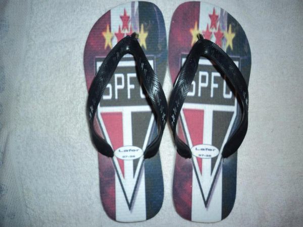 Chinelo São Paulo